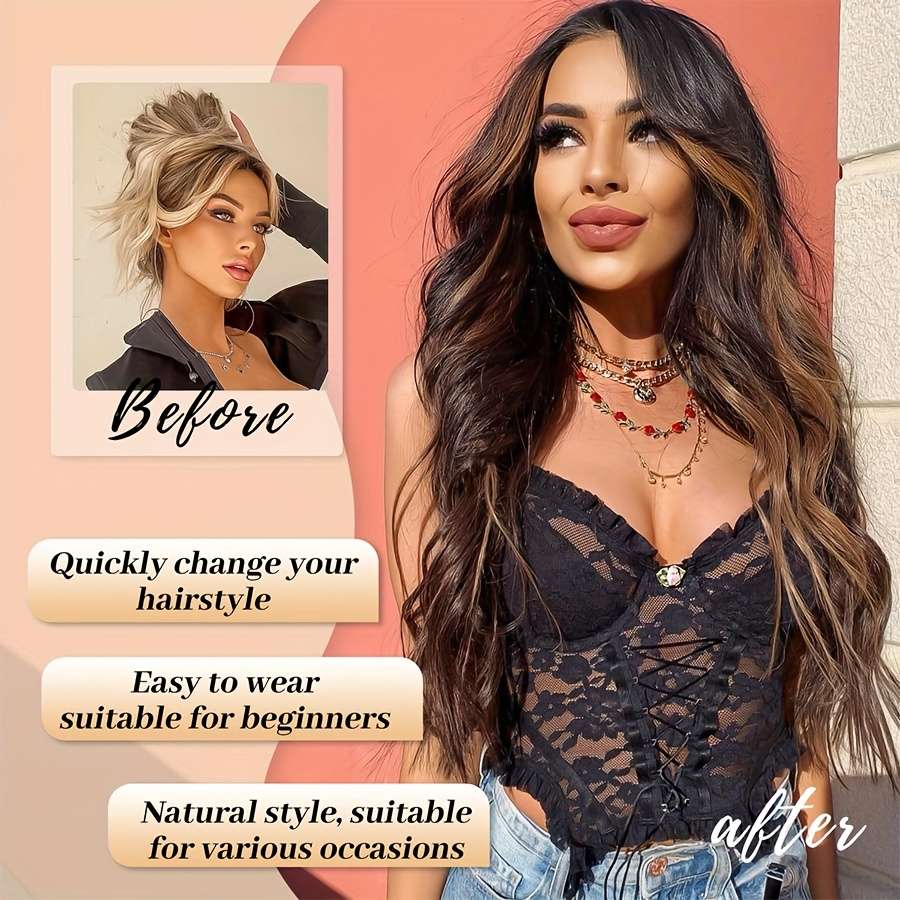 Women S Wigs Style 6 Hair Length40.64Cm