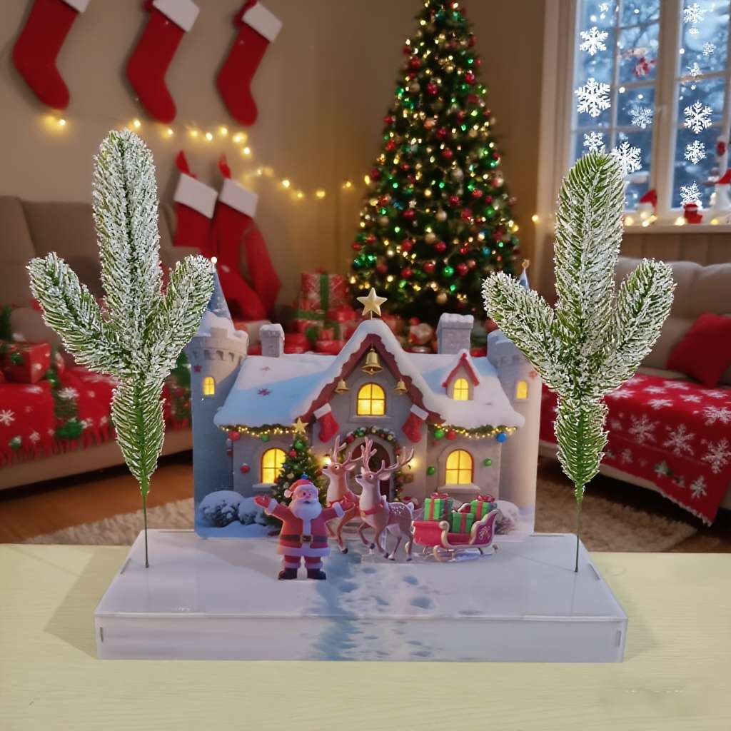 3D Collectible Buildings Accessories