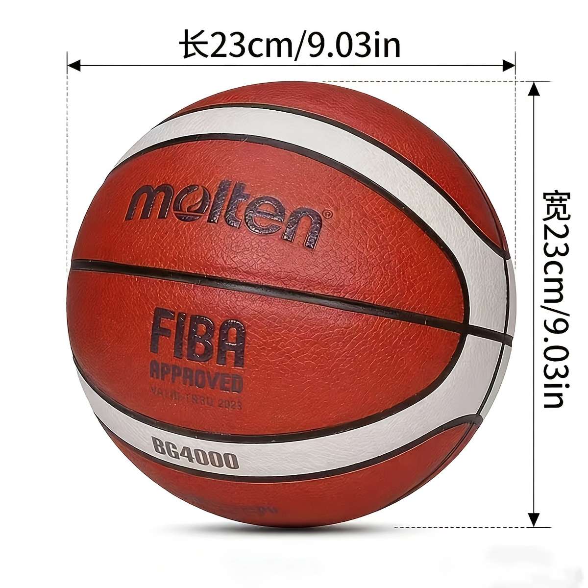 Basketball Size  Circumference In Inches Size 17.7874.93Cm