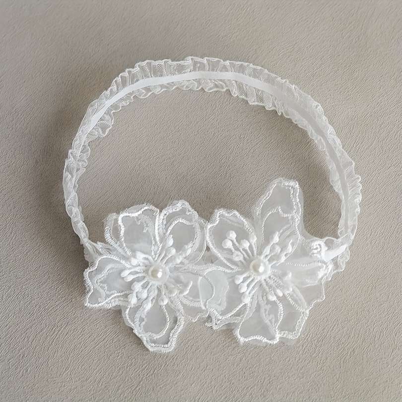 Wedding Supplies Style Ruffle Bow Rhinestone