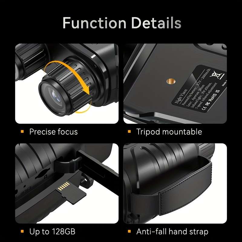 Telescope Color Black