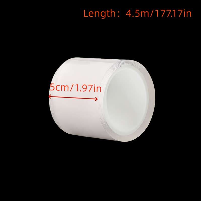 Adhesive Tape Size 5Cm*4.5M 1.97*177.17In