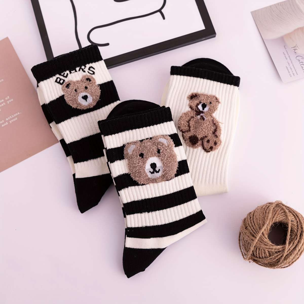 Women S Socks Color Mixed Color 5 Pairs Size Onesize