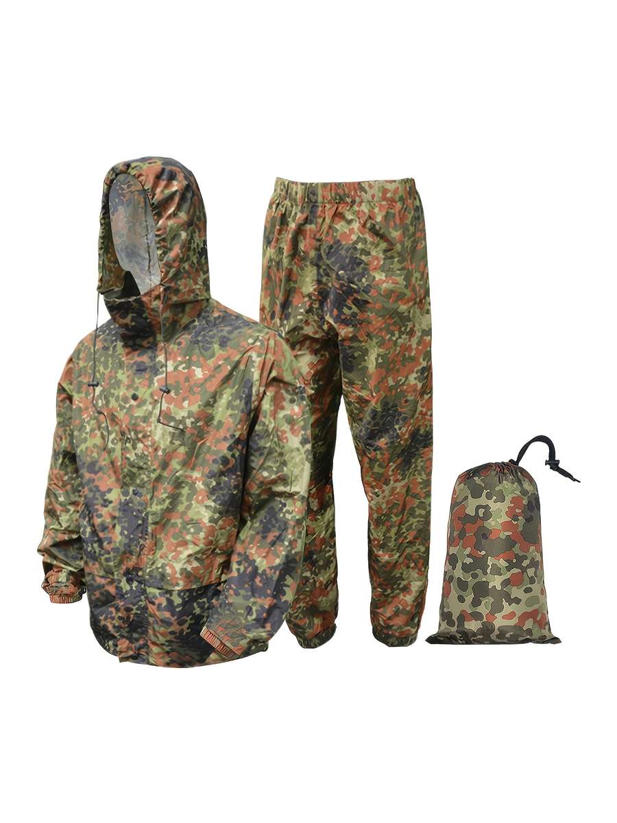 Raincoat Mixed Colors Size M