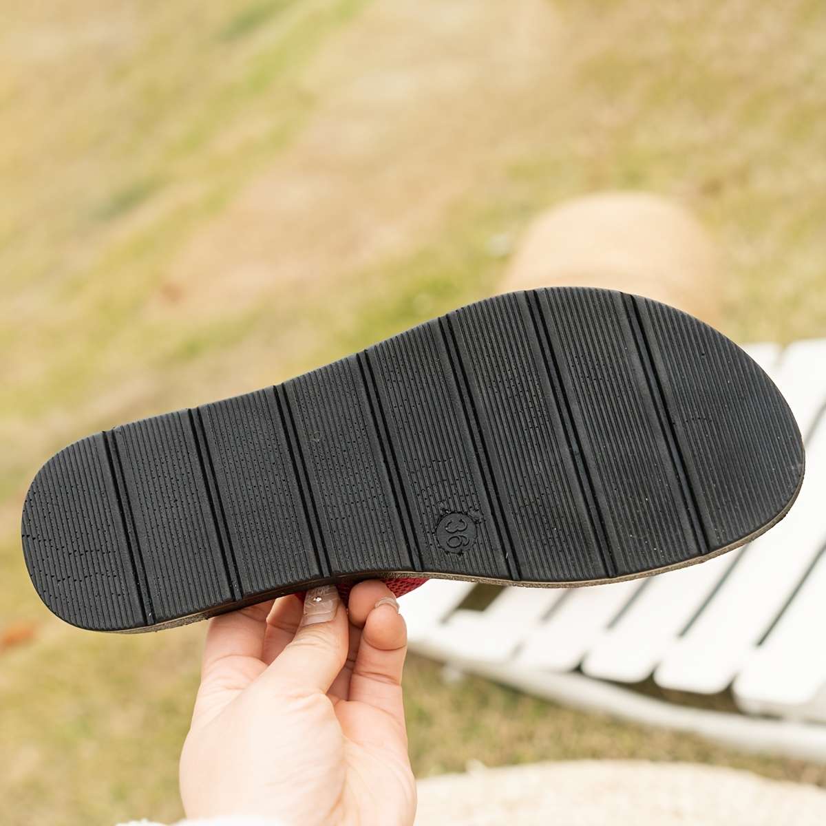 Ladies Summer Flip Flops Black Uk 7