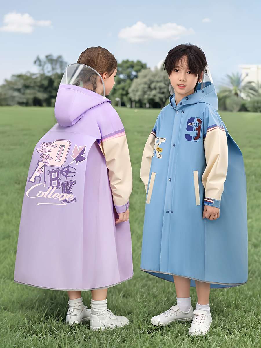 Raincoat Violet Size 13Y