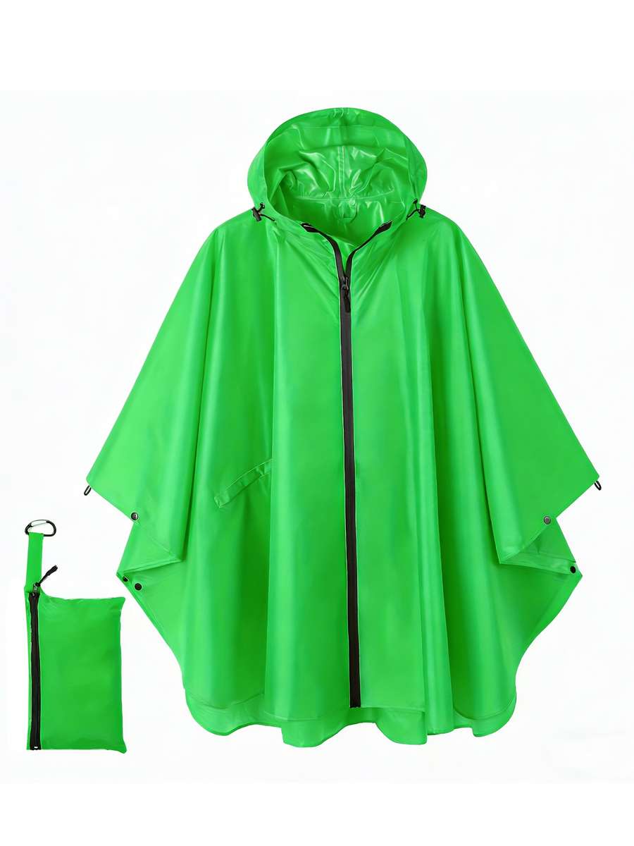 Raincoat Grey Size Onesize