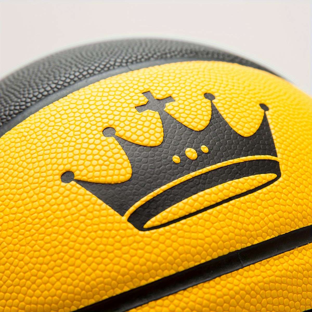 Basketball Color Yellow Black Size  Circumference In Inchessize 17.7874.93Cm