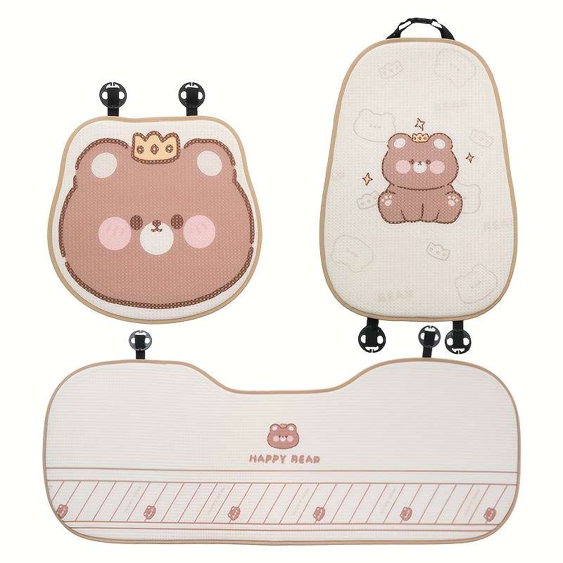Car Seat Cushion 7Pc 5 Seats In The Car
