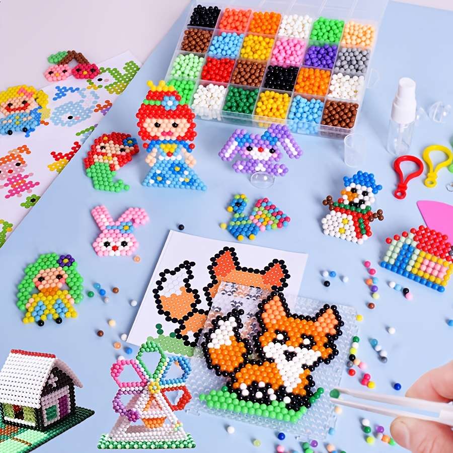 Perler Bead Set 24 Colors Set