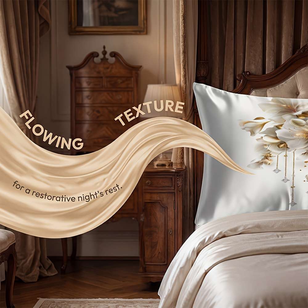 Satin Pillowcase Size 40*60Cm15.7*23.6In