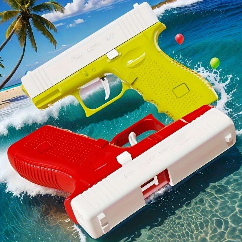 Water Gun Items 2Pcs Red