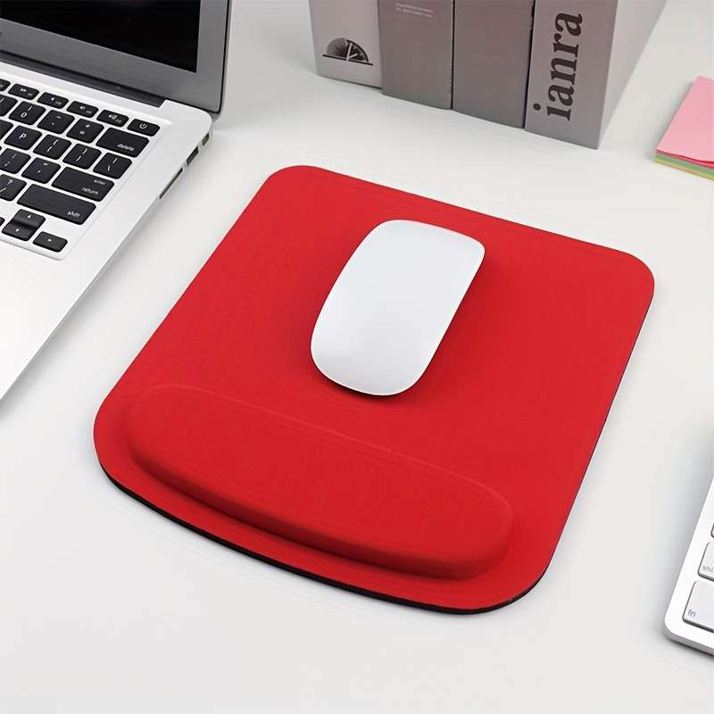 Exquisite HighPrecision Large Ergonomic Mouse With Wrist For Office Desk Black