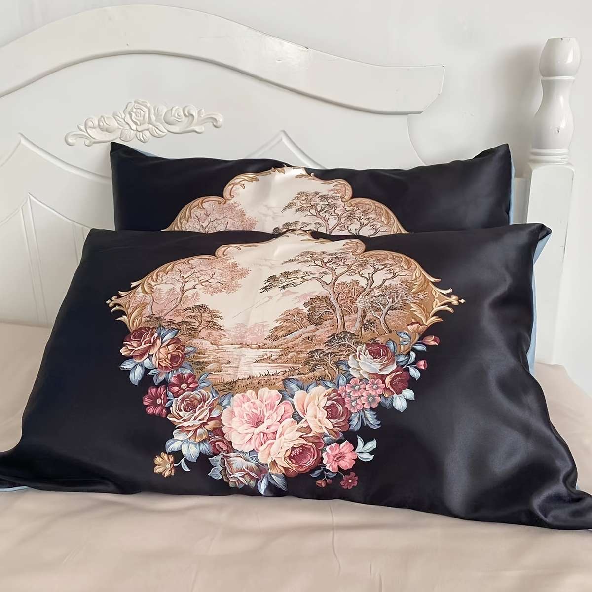 Satin Pillowcase Color 14 Size50Cm*75Cm