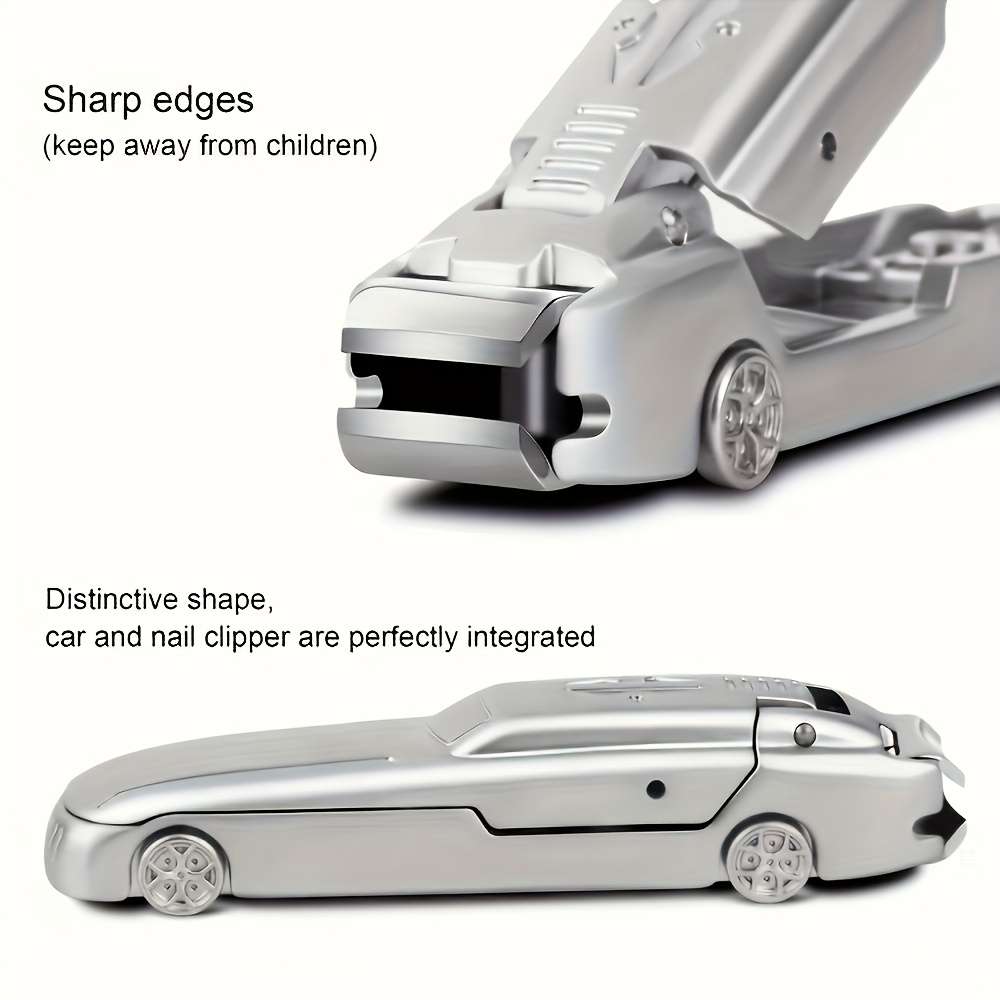 1-Piece Stainless Steel Nail Clipper Set