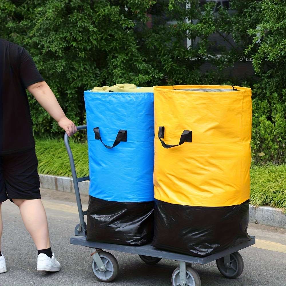 2 Pack Extra Jumbo Packing Foldable Blue Size Small