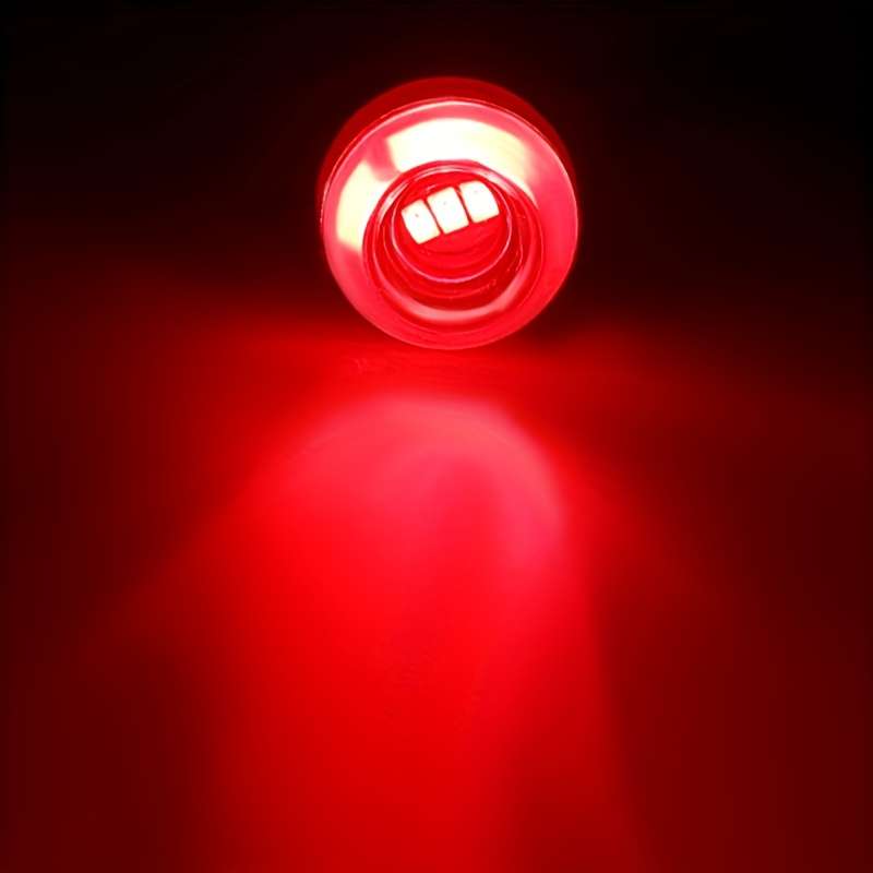 Car Lights Color Red Model 1157 Bay15D P21 5W