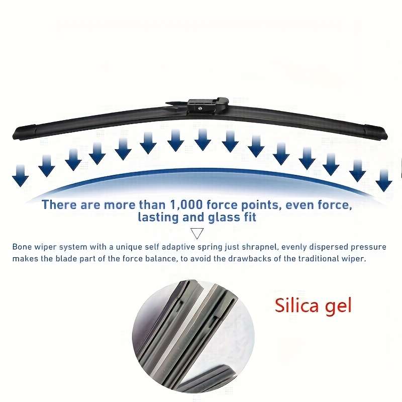 Windshield Wipers Quantity 3Pcs