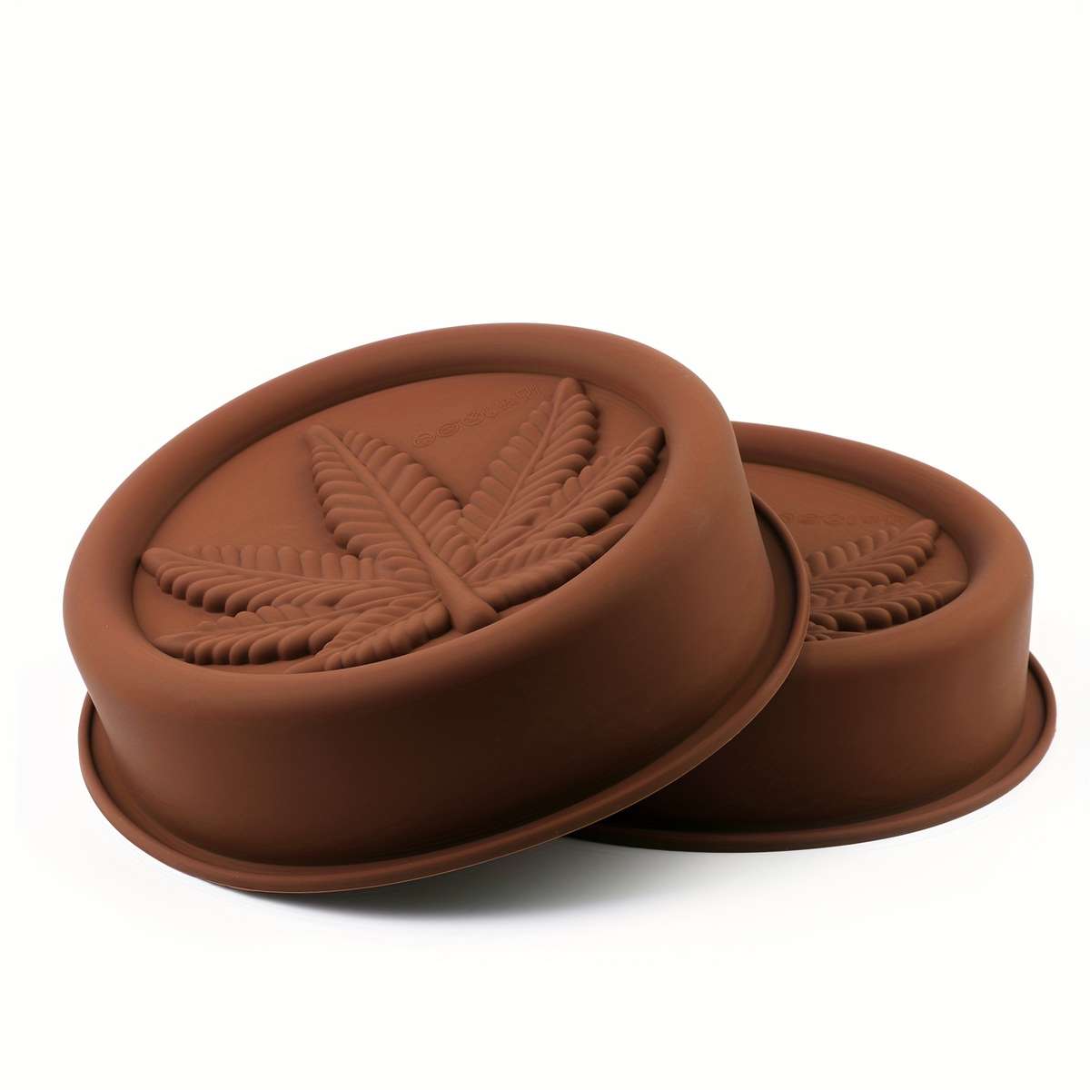 Suitable For Baking Molds Color Brown Model T Hj031 2Pcs