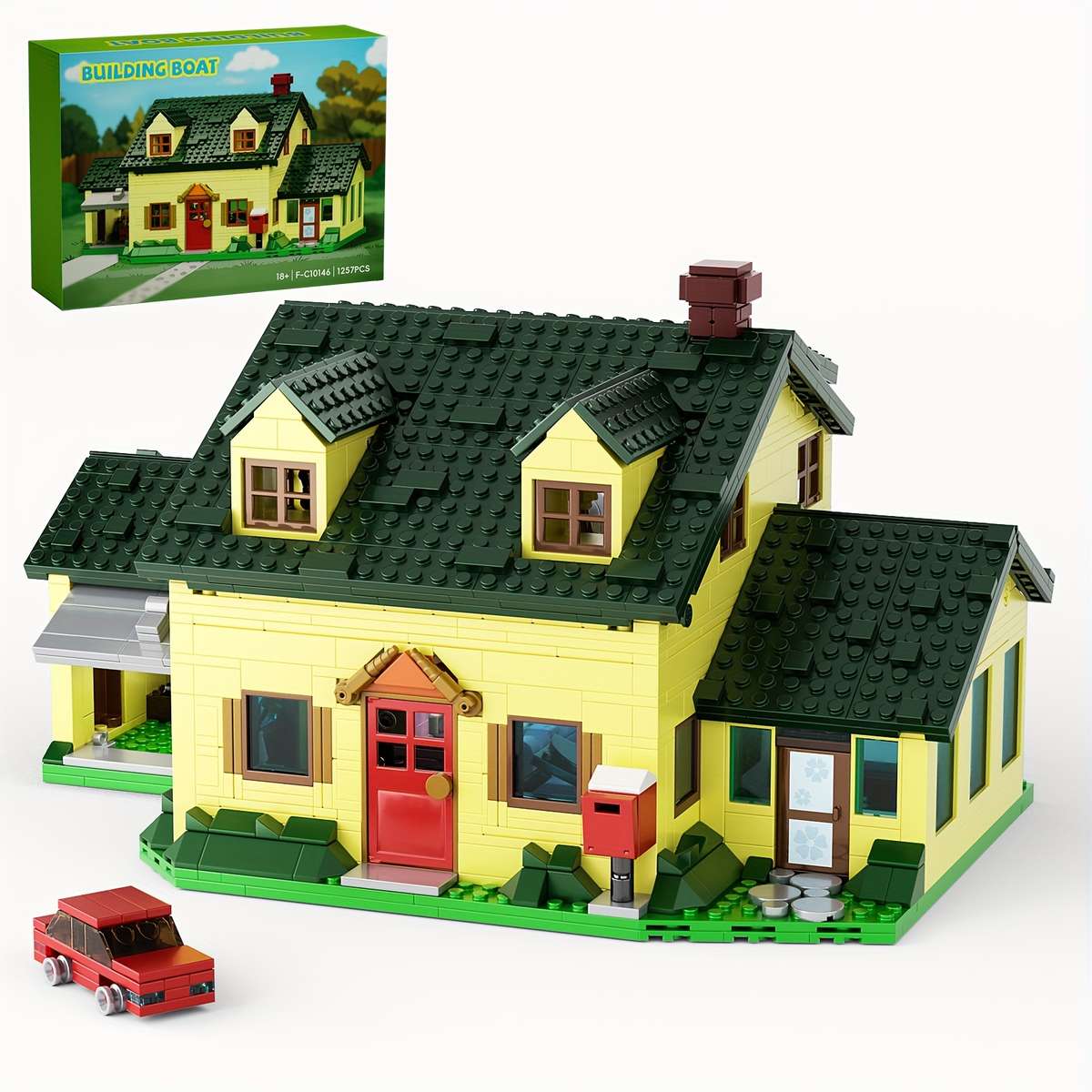 Building Toy Architectural Model Toy Set Style Family Guy