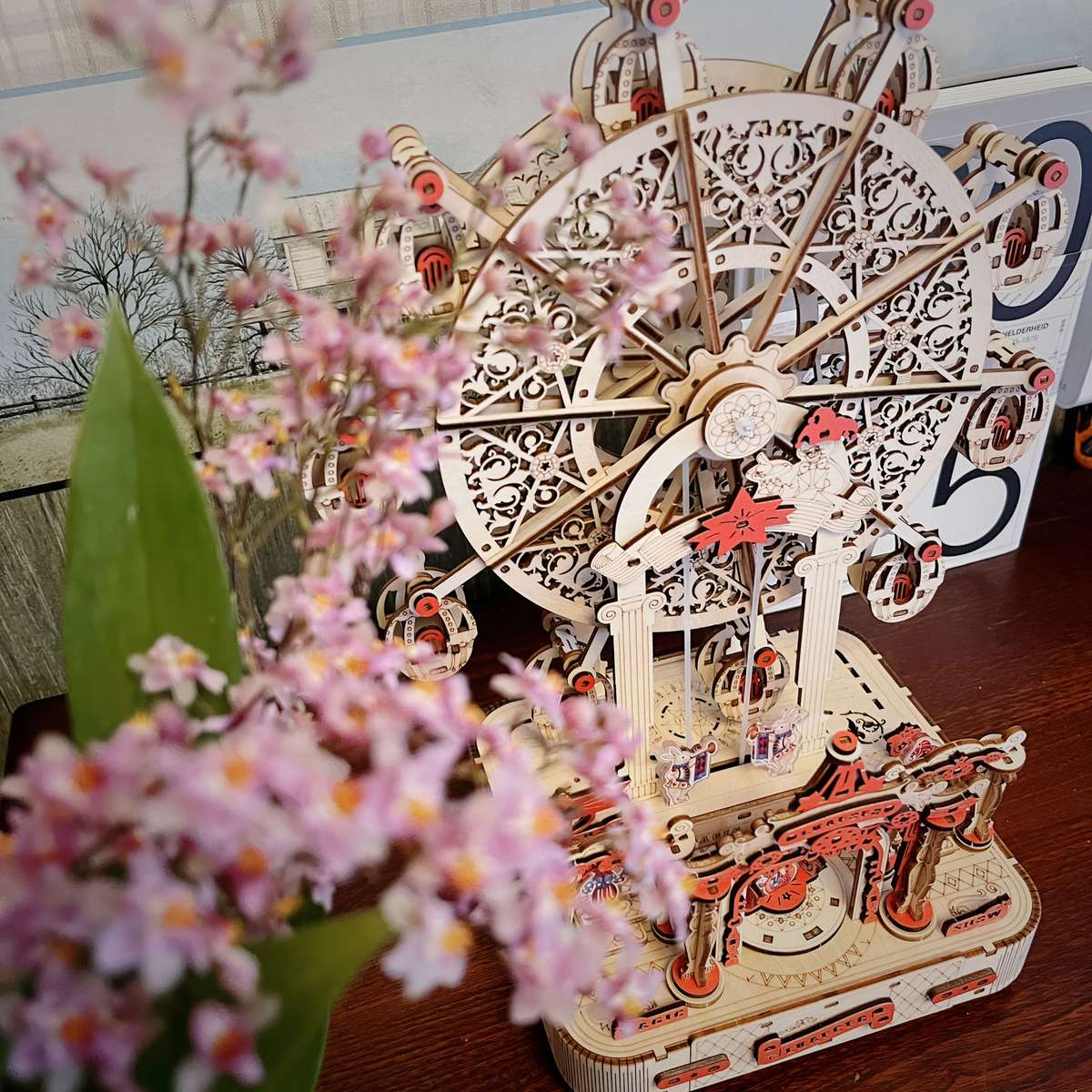 3D Puzzle Musical Instrument Model