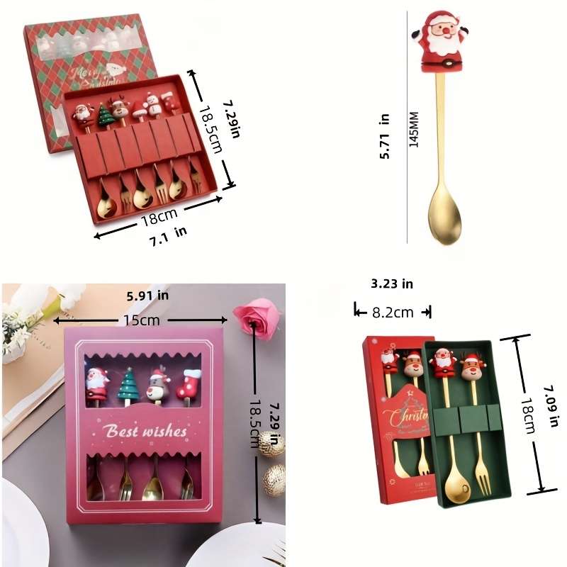 Christmas Decorations Items 2 Piece Santa Claus  Add  Tree