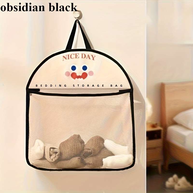 Elegant Versatile Durable Portable Large Capacity Hanging Storage Bag Polyester