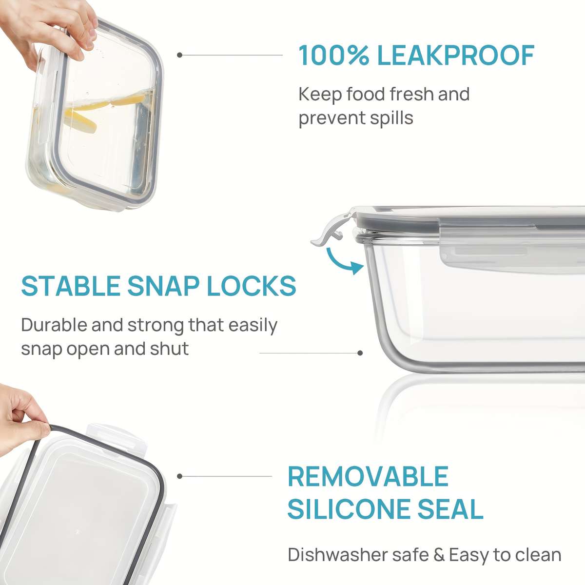 Antibacterial Box 2Pack Green