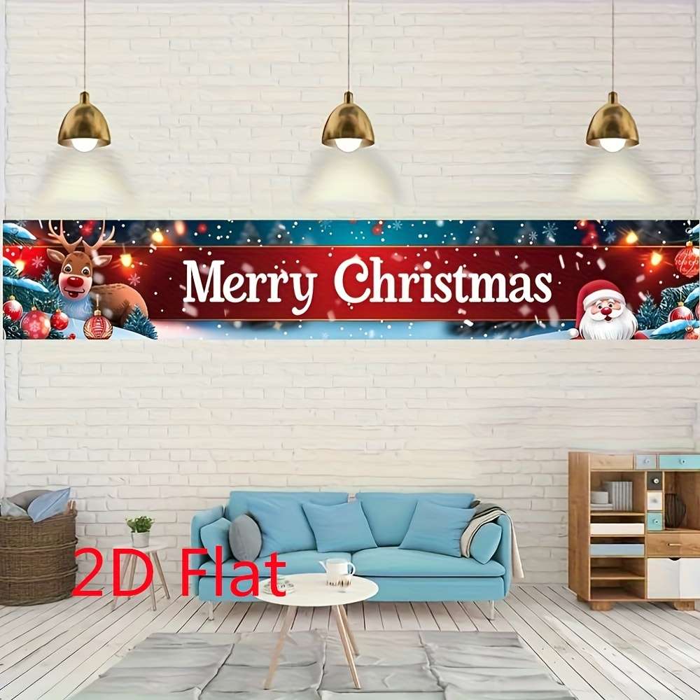 Christmas Decorations Size 0.5Mx3M