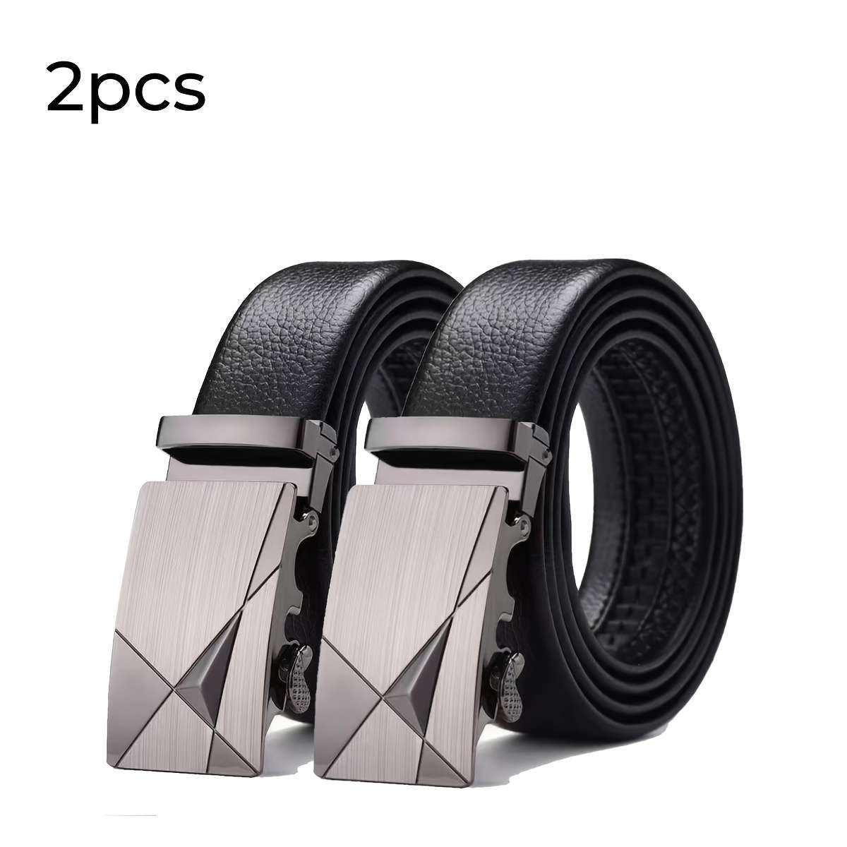 Belt Color Black Style 1 2Pcs