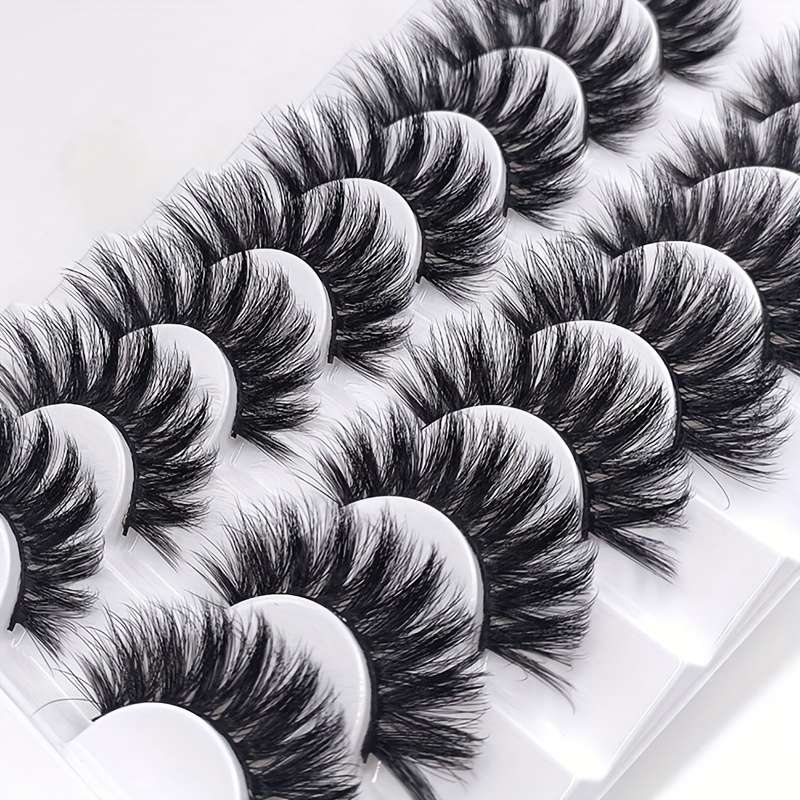 False Eyelashes Color Black 2