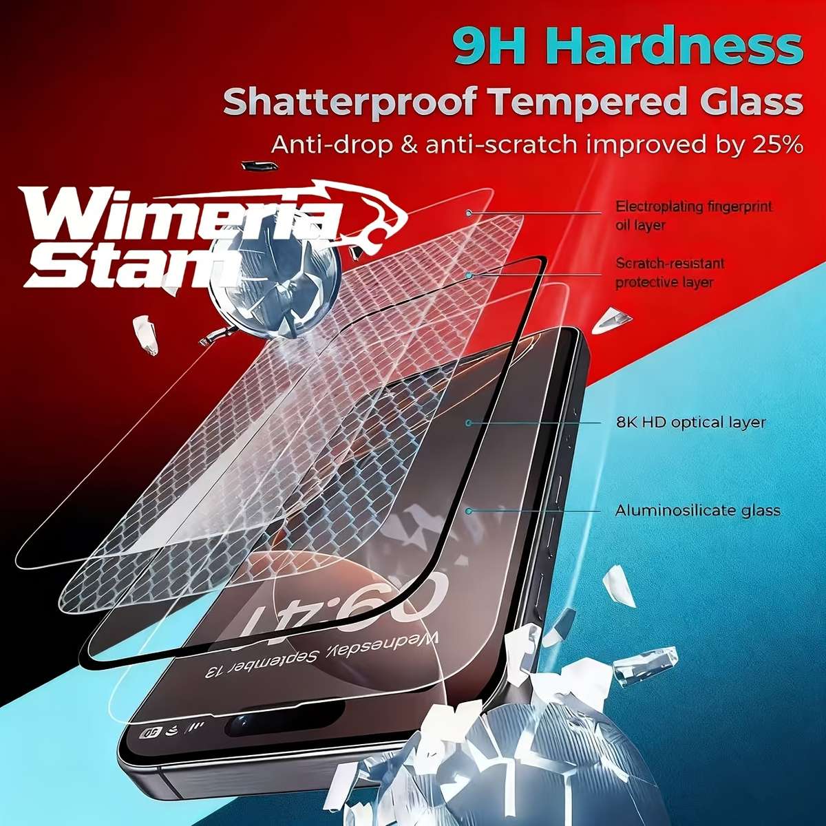 Screen Protector Compatible Model Iphone 16E