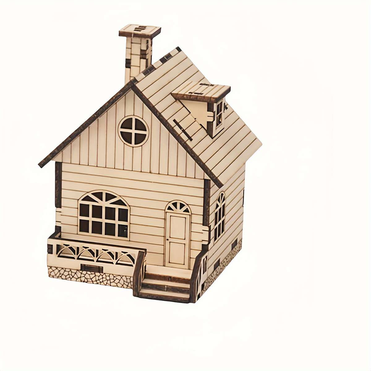 Building Toy Architectural Model Toy Set Quantity 2 Sets