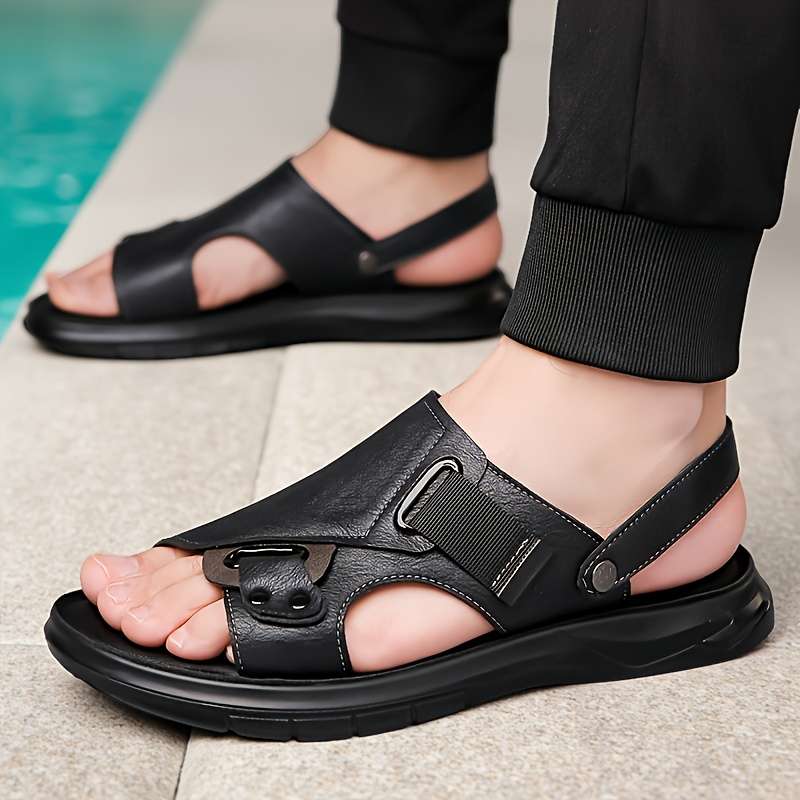 Sandals Color Black Size Uk 7