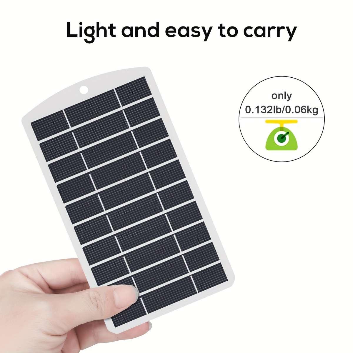 Solar Panel Model Tcf 2W