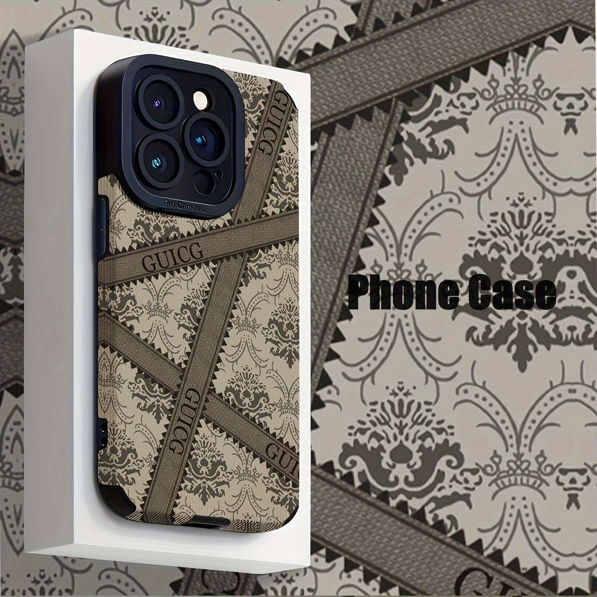 1Pc Mixed Color  For iPhone 13 Beautiful Style Phone Case