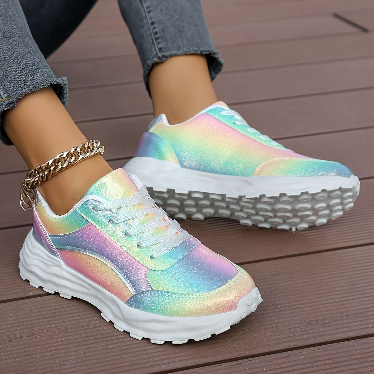 Sneakers Color Multi Color Sizeuk 7.5