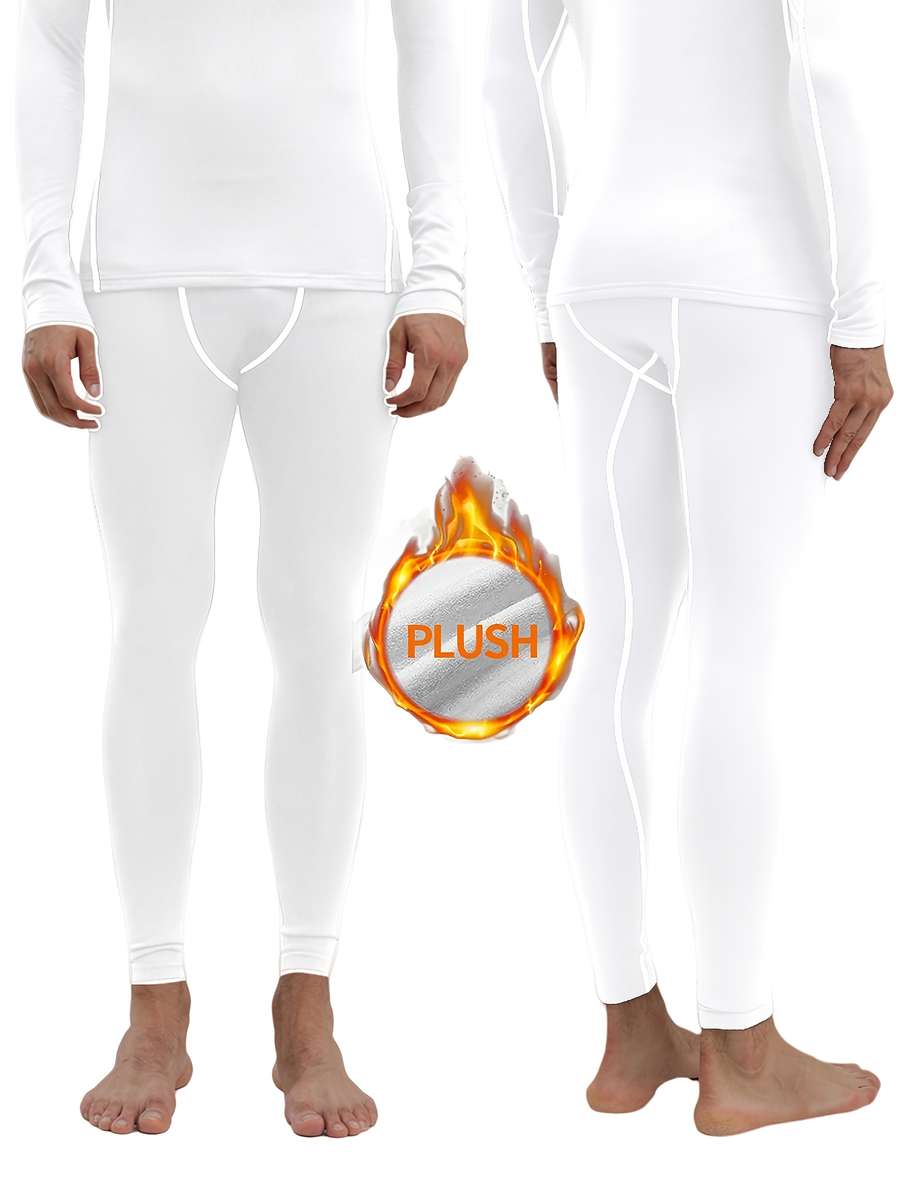 Thermal Underwear Color Grey Sizexxxl