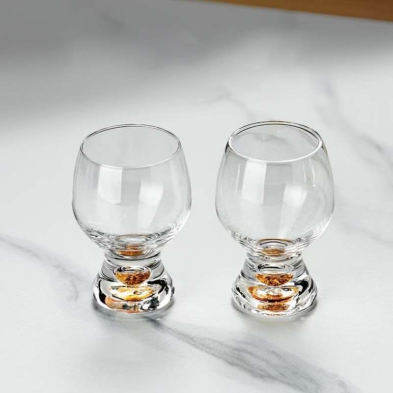 Wedding Supplies Items Mini Crystal Glass Quantity 4Pcs