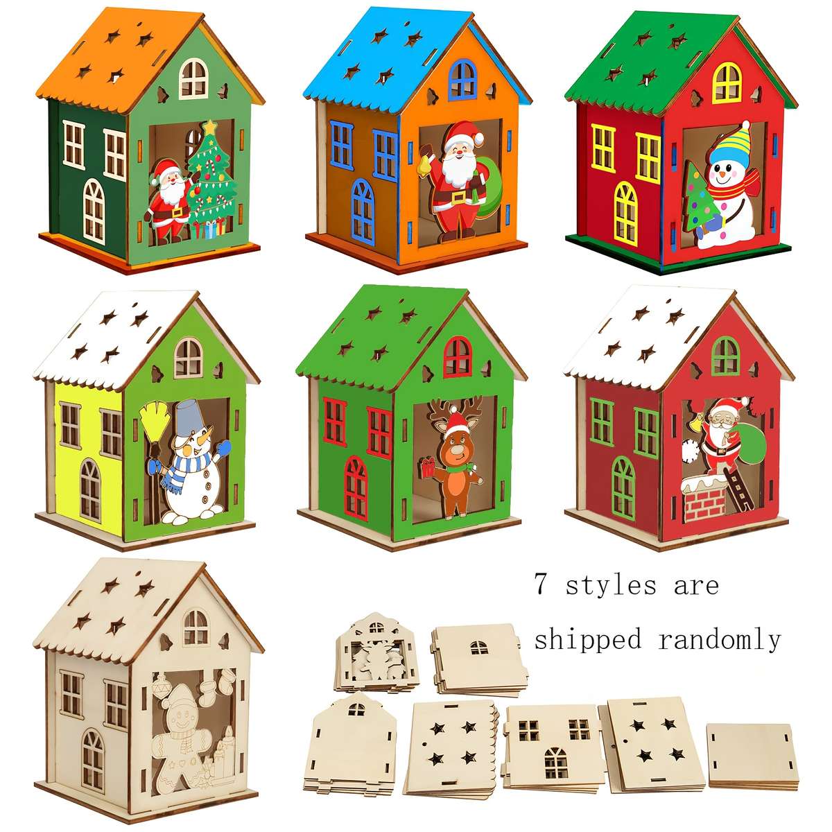 Building Toy Architectural Model Toy Set Quantity 1 Set