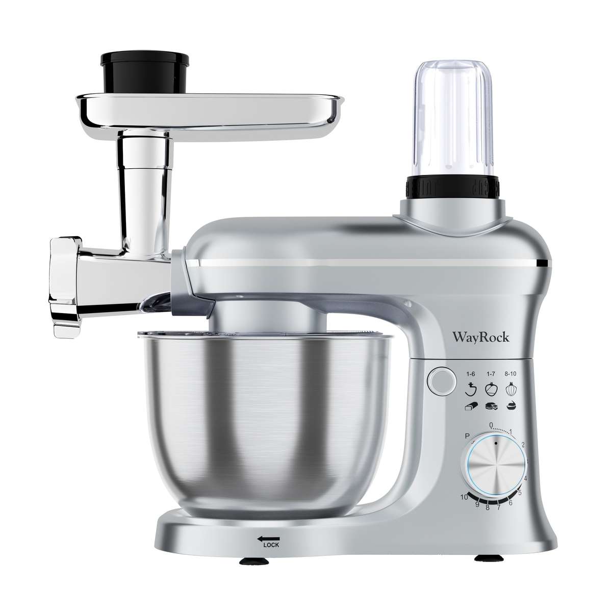 Modern Wayrock In Stand Mixer Grinder Blender 5L 6L Two