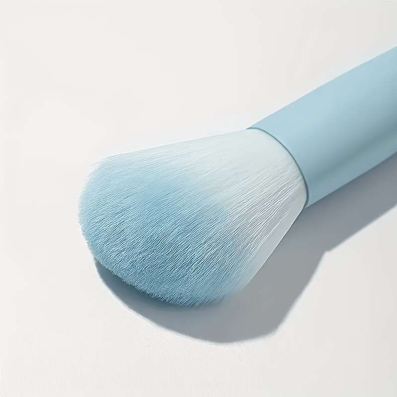 Makeup Brush Set Color 7 Colored Macarons