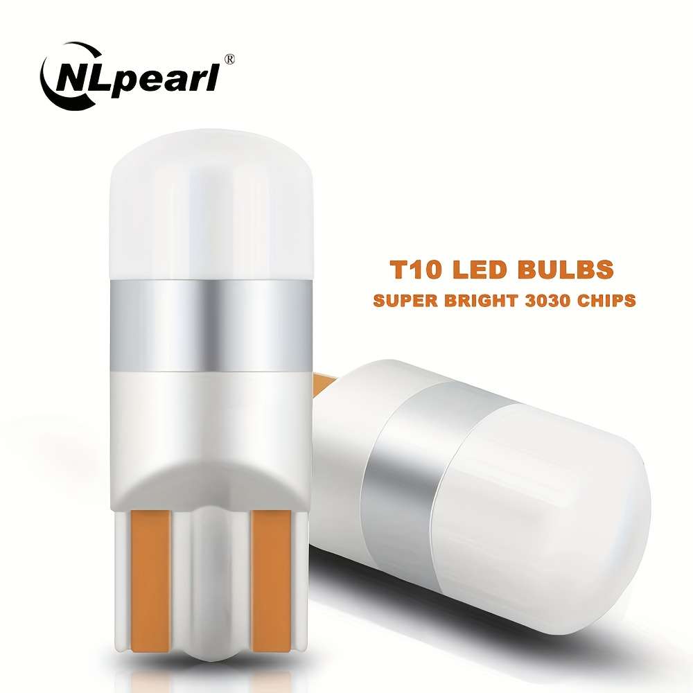 Car Lights Items 2Pcs White Light