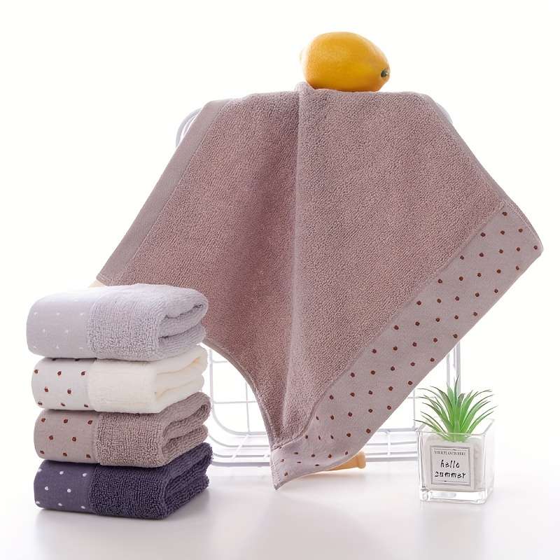 Towel Color White 2Pcs