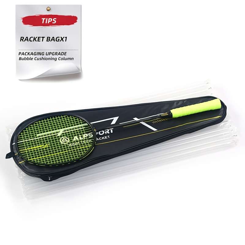 Badminton Racket Items  White