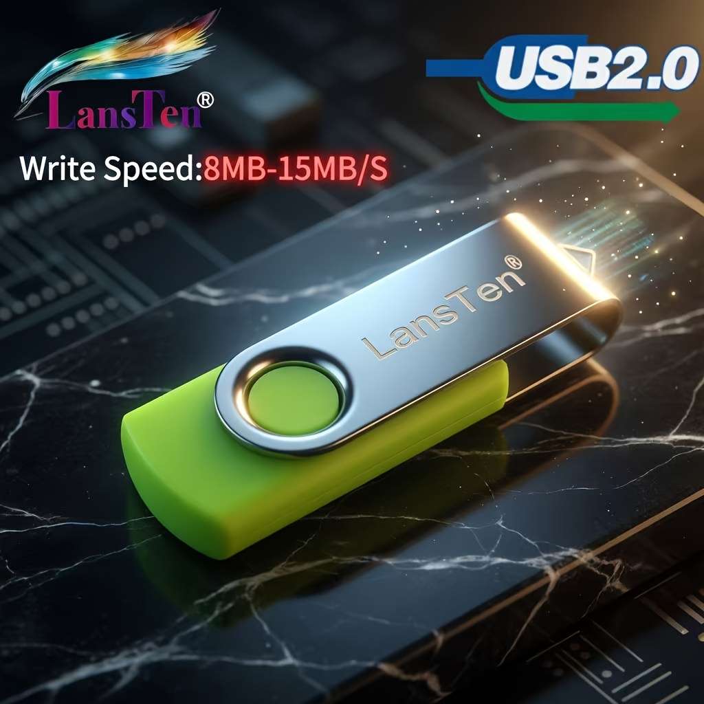 Usb Flash Drive Color Red Storage 2Gb