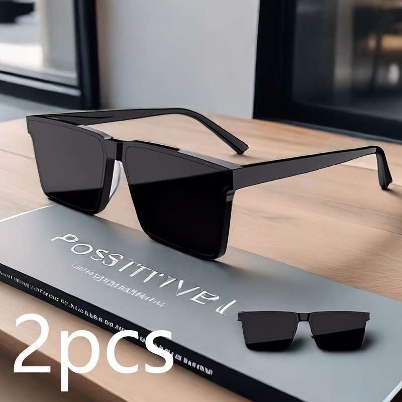 Mens Glasses Color 2Pcs