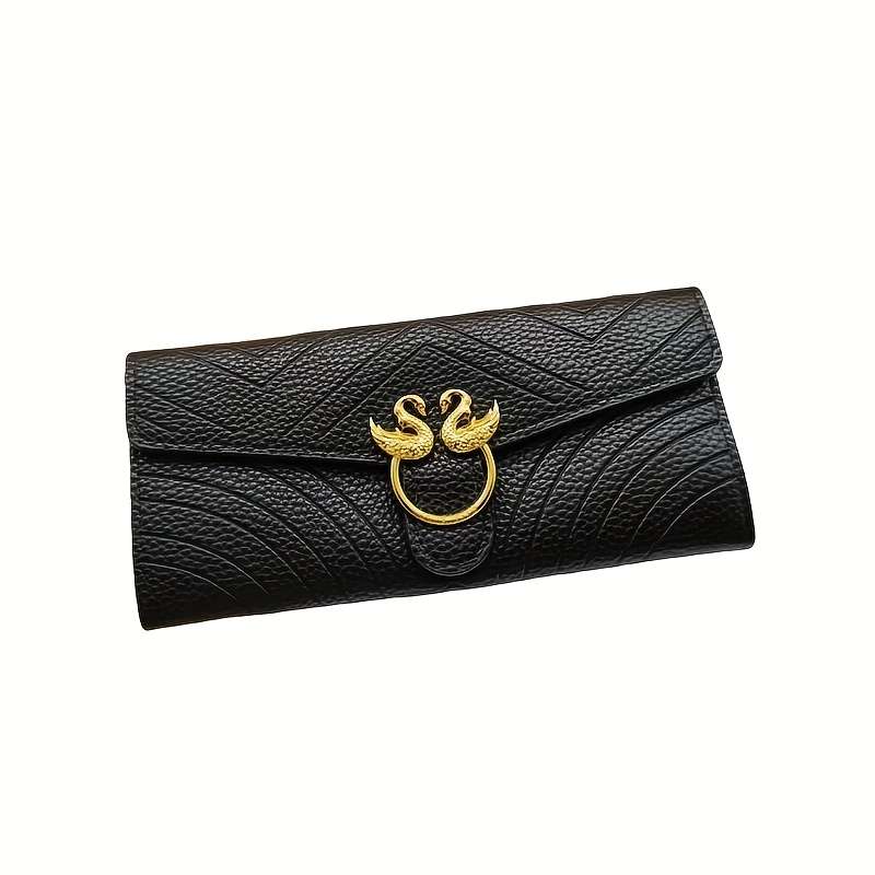 Shgor Three-Color Stylish Wallet And Clutch