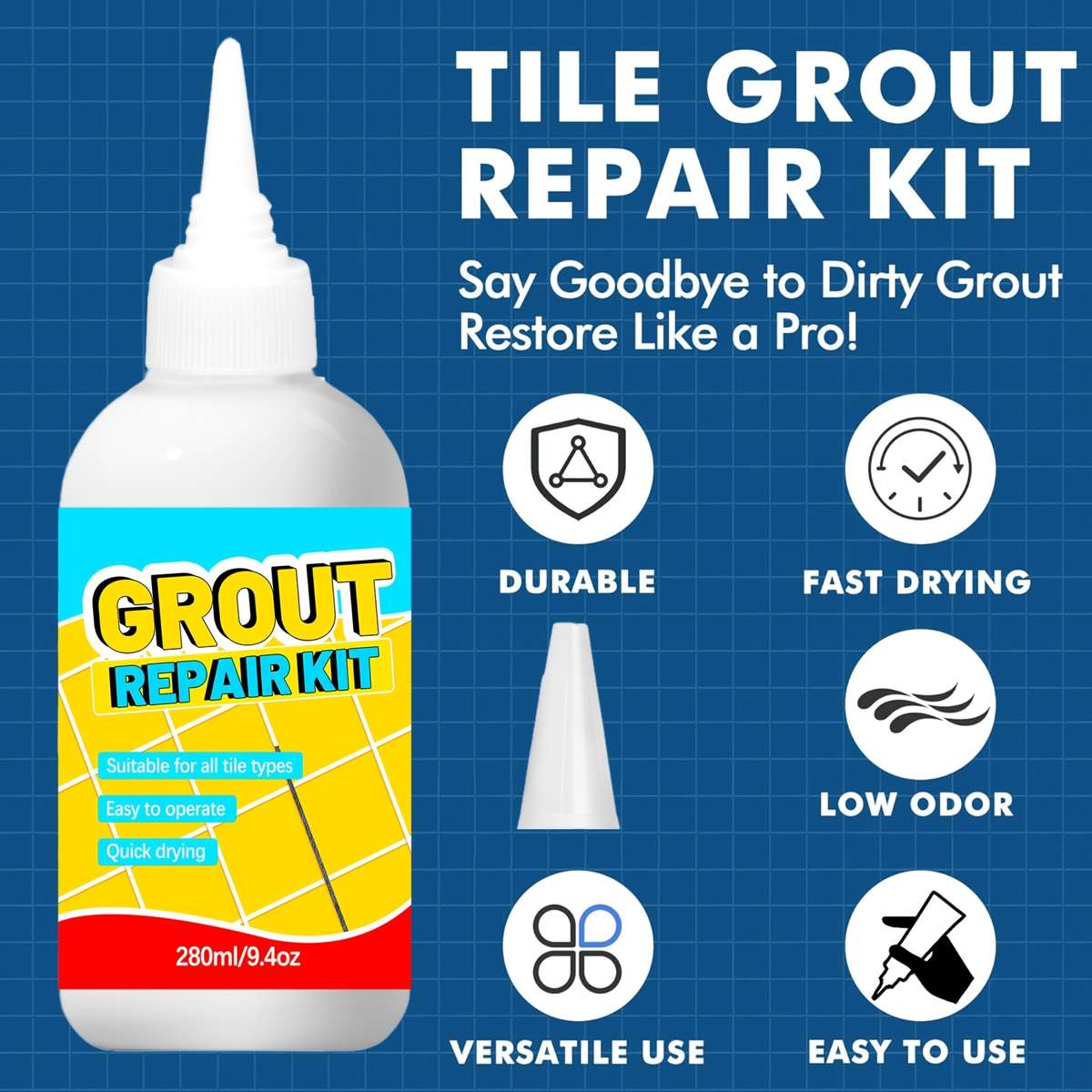Waterproof Repair And Sealing Supplies Color White