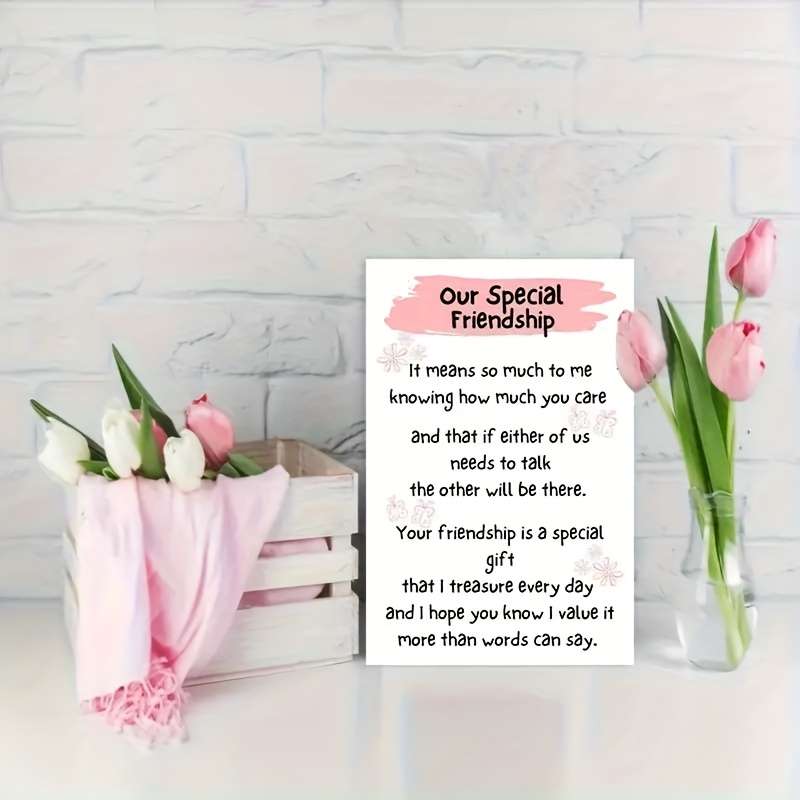 Greeting Cards Color 2Pc Khaki